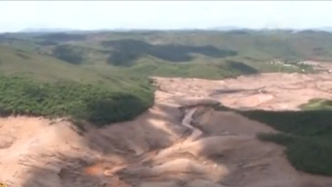 巴西政府將起訴必和必拓和淡水河谷