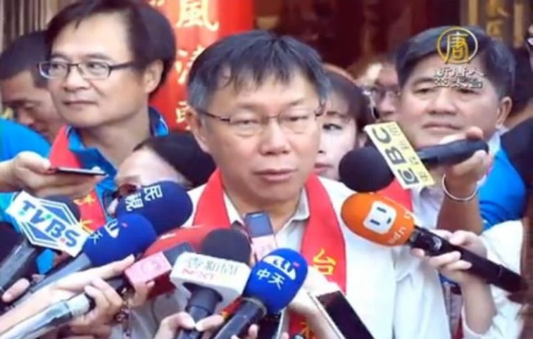 決戰2016 柯文哲：食安仍是決定因素
