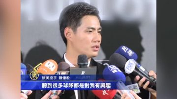 陈伟殷：合约不急 现只专注训练