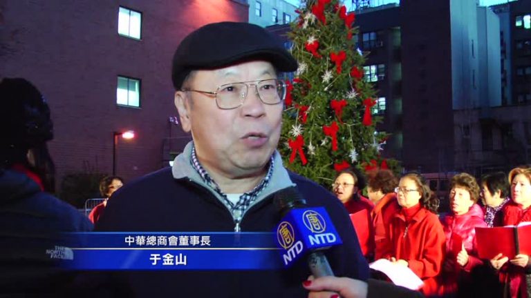 孔子大廈聖誕點燈 閃亮延續2016