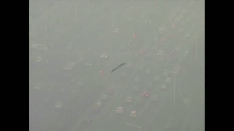 大陸再發霧霾紅色警報 民眾憂心