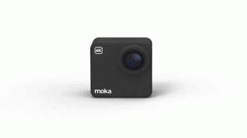 号称全球最小4K相机，打败GoPro的Mokacam  只售99美金？！