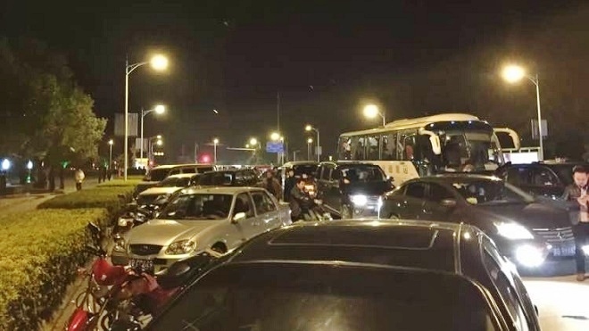 不滿彩票造假 江西數千人與警爆激烈衝突