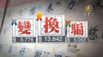 民心思变？台湾2015代表字“换”字