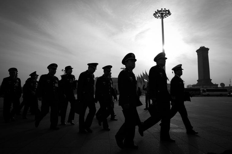 消息人士：7大軍區月內改組 成都軍區完全解散