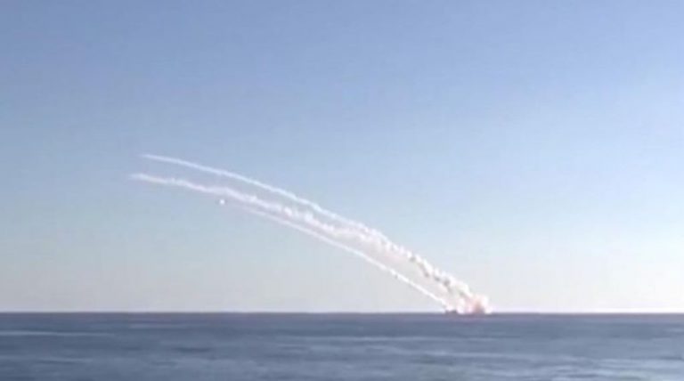 實彈練兵？俄潛艦射巡弋飛彈轟敘國IS【視頻】
