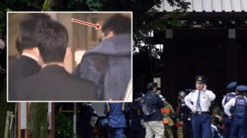 韩男疑涉靖国神社爆炸案 一下机即遭日警带走