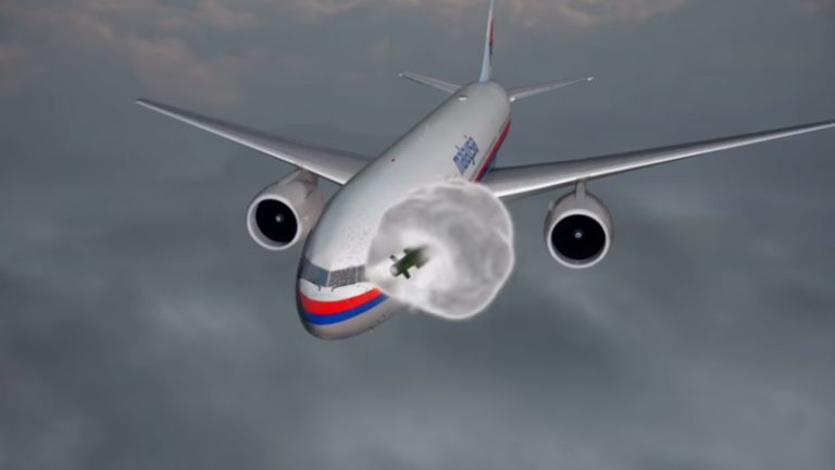 (视频)马航MH17確認遭俄制导弹击落 20分鐘事件回溯視頻發布