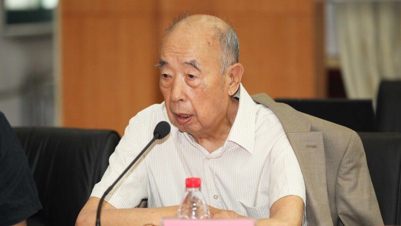 給政治局委員中南海講課 歷史學家受辱