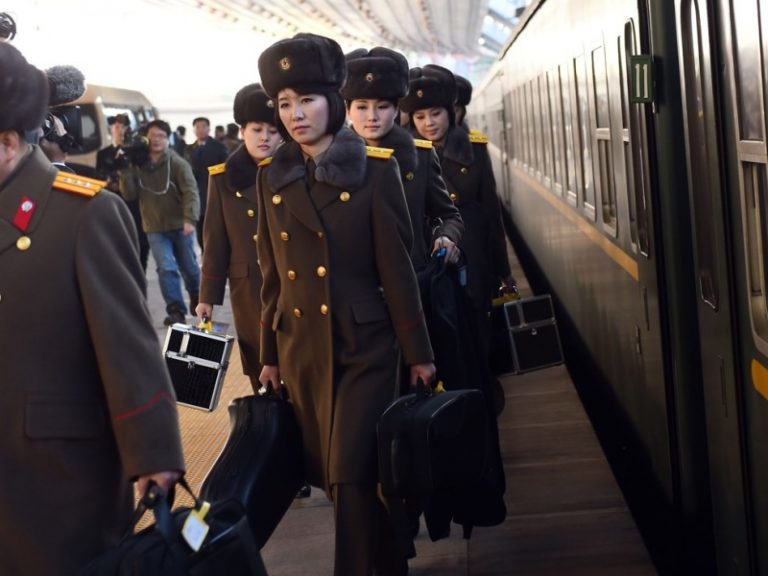 朝鮮樂團黯然離京細節：歡迎進行曲播幾十秒突停