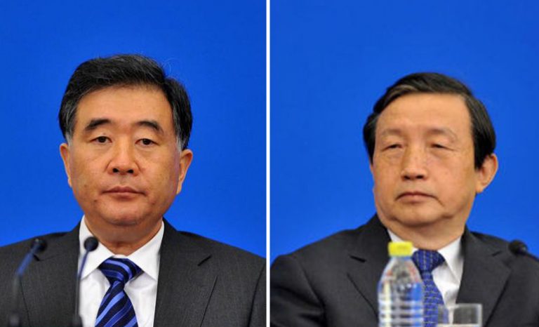 傳韓正要離開上海 王滬寧未必接任  2黑馬冒出