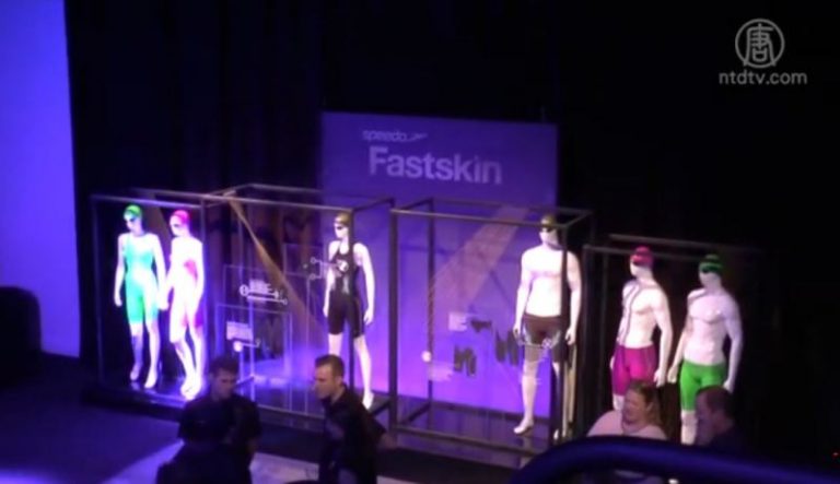 2016年Speedo奧運泳賽服裝 紐約亮相