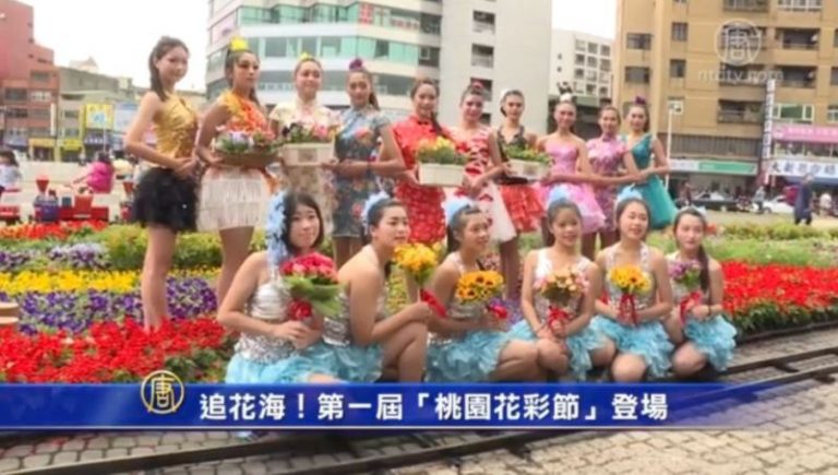 追花海！第一屆「桃園花彩節」登場