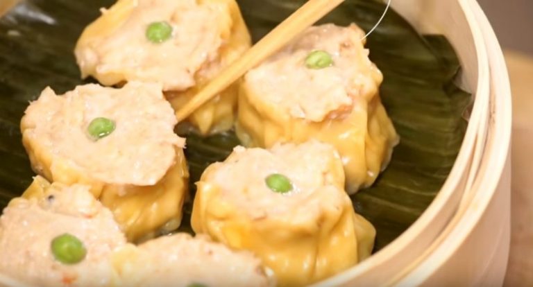 【美食天堂】最好吃的蝦肉雞肉燒賣 | 美味家常點心食譜 |