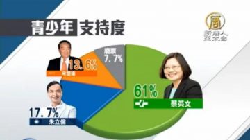 青少年模擬投票 最挺候選人與政黨出爐