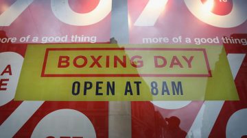 商店人太多？ 加拿大Boxing day网上购物汇总