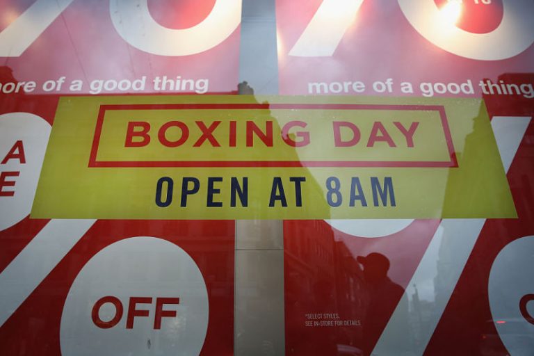 商店人太多？ 加拿大Boxing day網上購物匯總