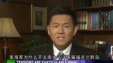 芮成钢后继有人！央视记者“代表国家”与美学者激辩挨轰