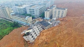 深圳滑坡事发区原城管局长坠楼亡 网友疑“被自杀”