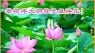 河北法輪功學員恭祝李洪志大師新年快樂（21條）