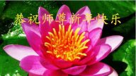 教育系統法輪功學員恭祝李洪志大師新年快樂(22條)