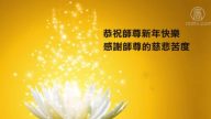 【禁闻】全世界法轮功学员恭贺师尊新年好