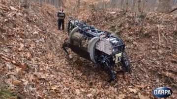 谷歌機器狗引擎聲太大 美軍不用【視頻】