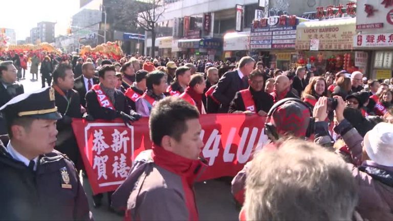 法拉盛2016中國新年大遊行2月13日登場