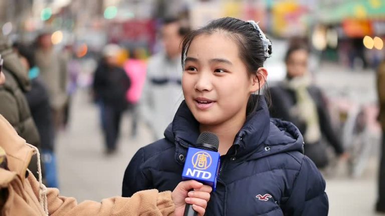 法拉盛民眾對親人的新年寄語