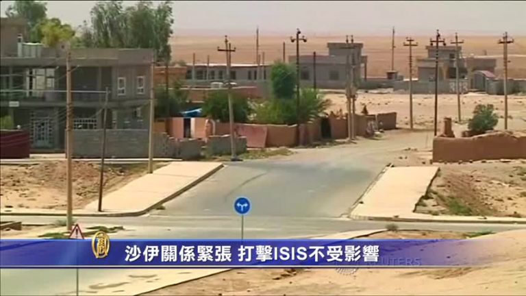 沙伊關係緊張 打擊ISIL不受影響