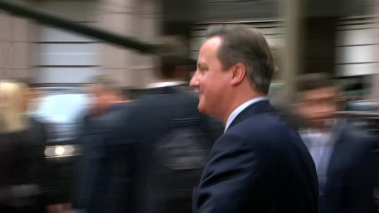 是否退歐 英內閣成員可自由選擇