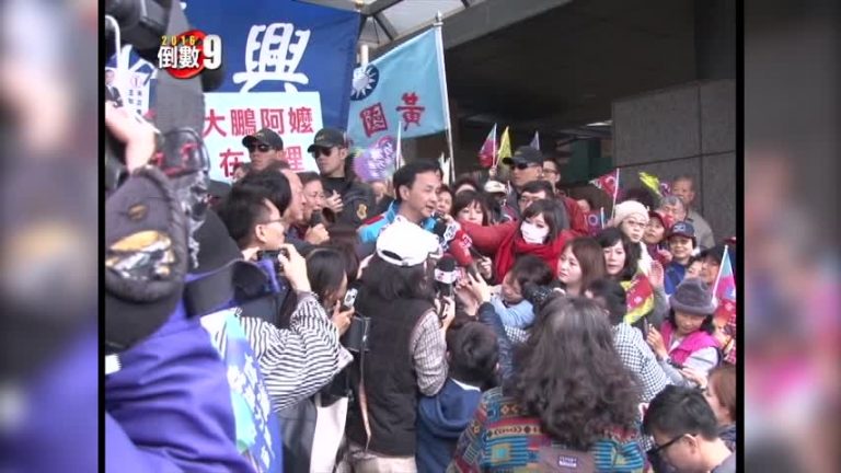 台國會多數黨組閣  選舉催票語言？