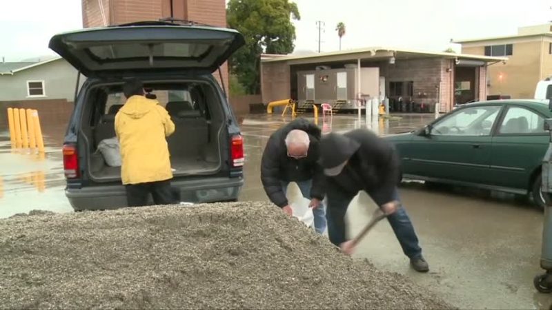 厄尔尼诺降雨稍歇 周六再临 旱象未解