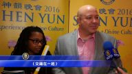 神韵观众：感谢神韵艺术家带来真相