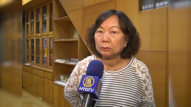 談兩岸和平？告江法輪功學員：先停止迫害