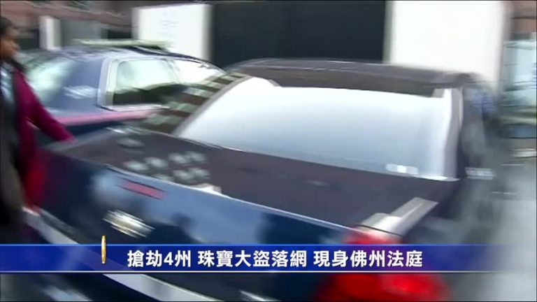 搶劫4州 珠寶大盜落網 現身佛州法庭