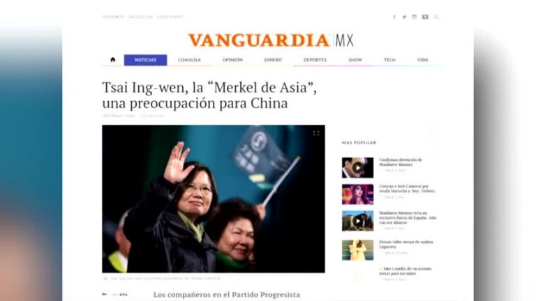 蔡英文當選 歐4國媒體：亞洲默克爾
