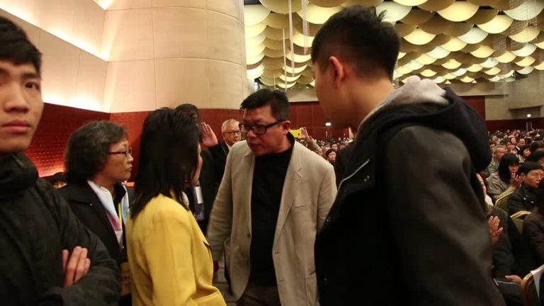 港法輪功斥中共藉假炸彈恐嚇阻交流會