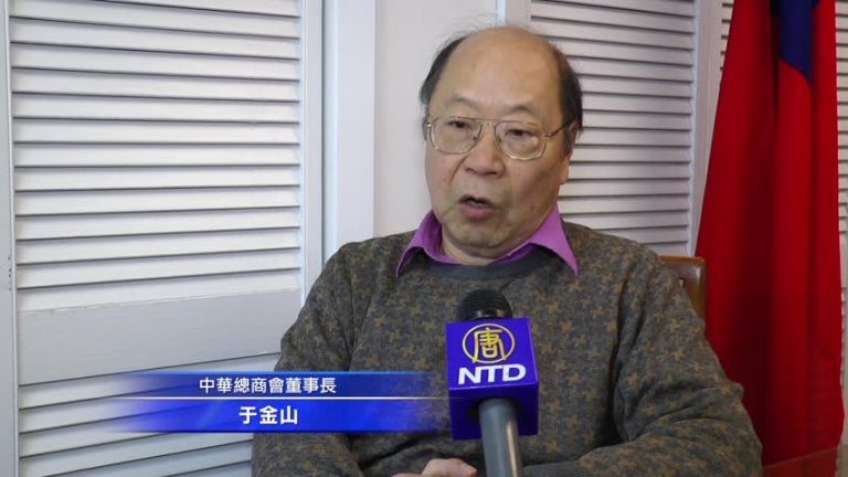 于金山談台灣選舉 希望台灣繼續發展
