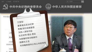 上海“首虎”前副市长艾宝俊被双开