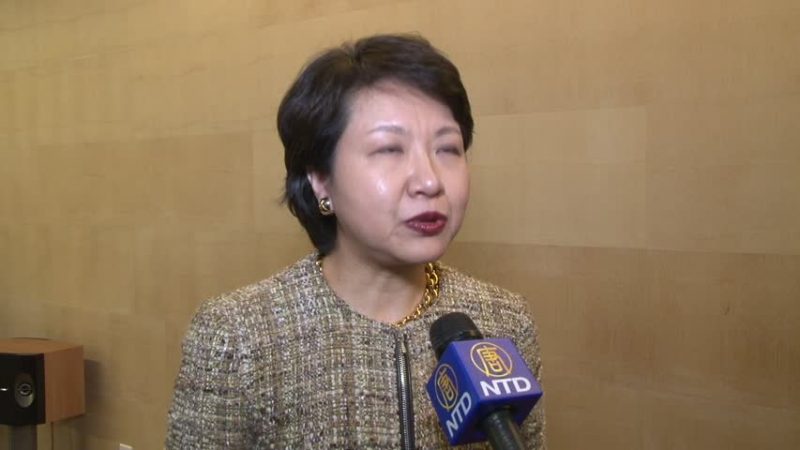 台灣首位駐紐約女處長 徐儷文續推入聯合國