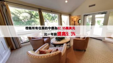 橙县康斗12月旺销 最贵屋中价508万