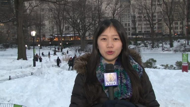 遇史上第二大雪 紐約市從雪堆裡復甦