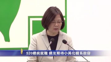 520总统就职 网友期待小英化韩系妆容