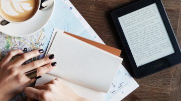 Kindle Paperwhite 6寸高分辨率電紙書