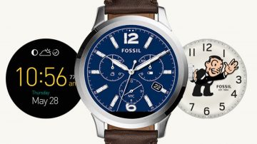 Fossil 新款智能手錶近期上市