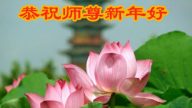 鄉村法輪功學員恭祝李洪志大師新年快樂(29條)