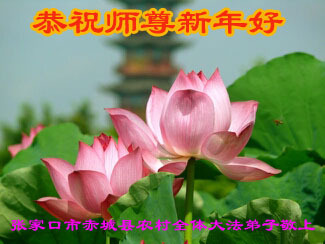 乡村法轮功学员恭祝李洪志大师新年快乐(29条)