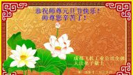 各行業法輪功學員恭祝李洪志大師新年好(37條)