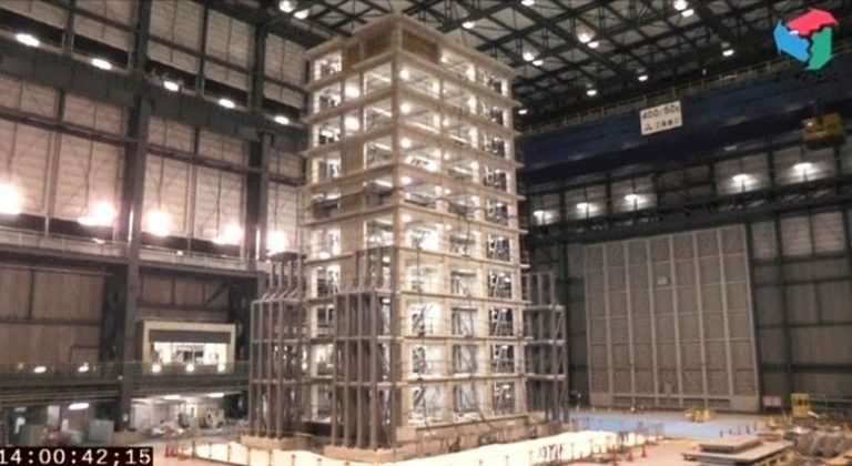 日本最大地震模擬建築 克服阪神大地震